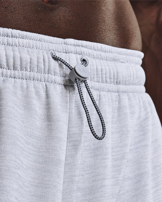 Men's Armour Fleece® Storm Pants, Gray, pdpMainDesktop image number 4